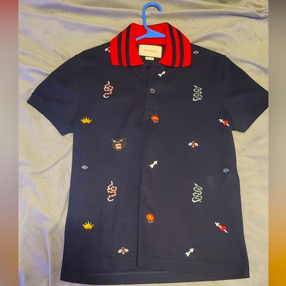 Gucci Polo Mens - Picture 1 of 3